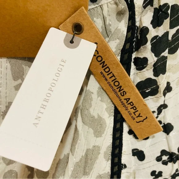 NWT Conditions Apply by Anthropologie size Small Chic Women's Blouse - Picture 4 of 5